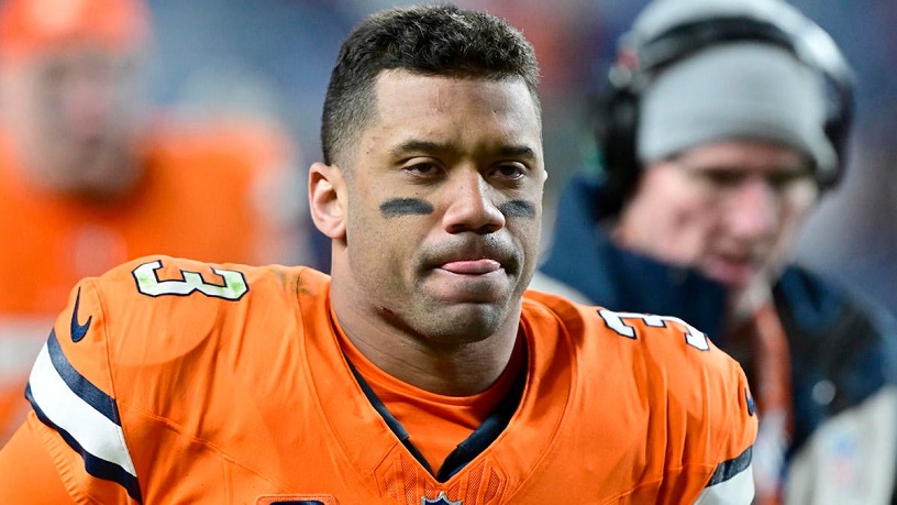 Denver Broncos har inte längre något hopp för Russell Wilson